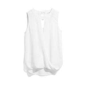 41 Hawthorn (StitchFix) White Blouse